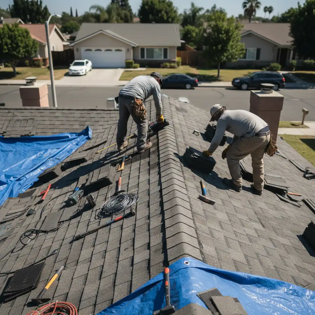 Asphalt Shingle Roof Installation in La Mirada, CA in La Mirada, CA