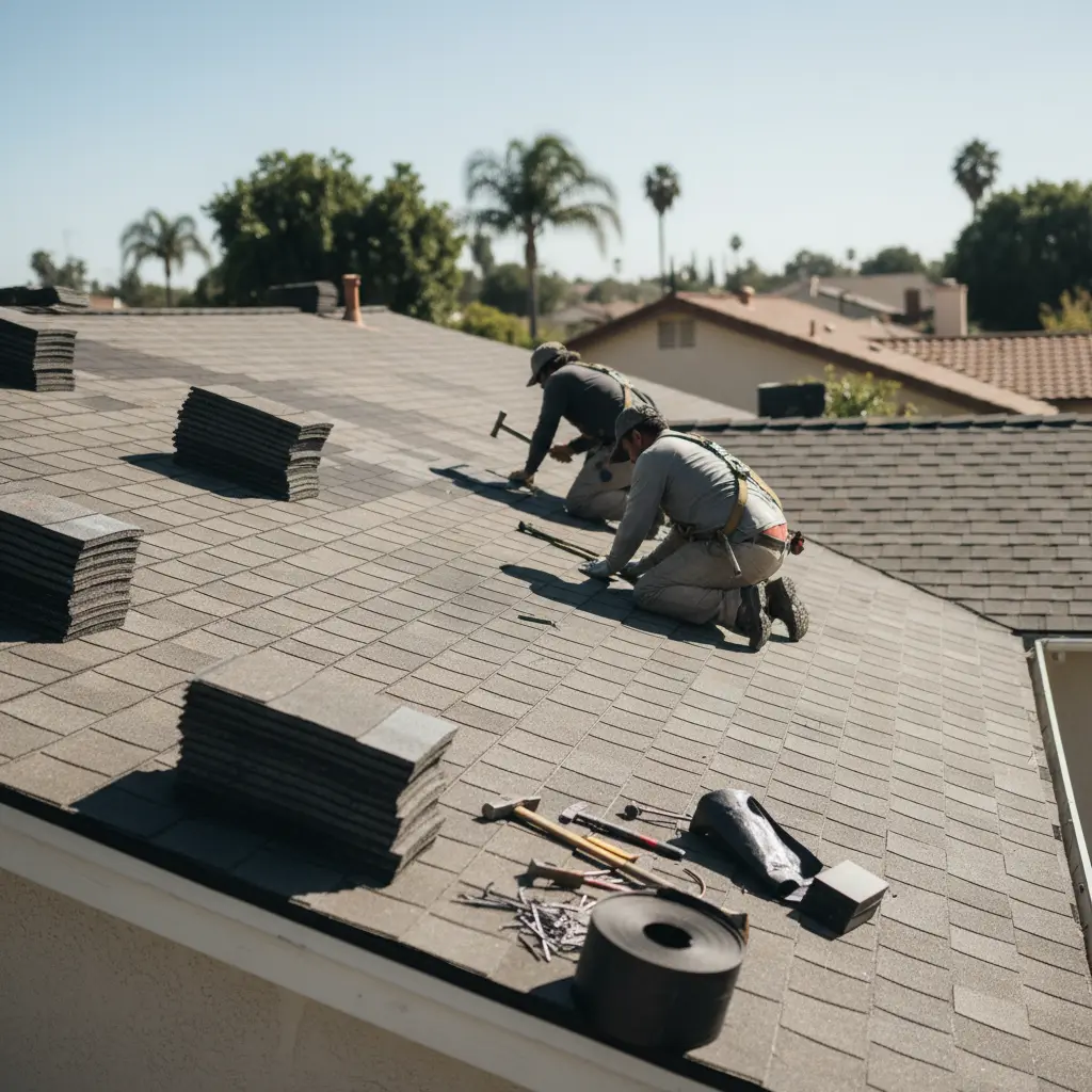 Emergency Roof Repair in La Mirada, CA in La Mirada, CA