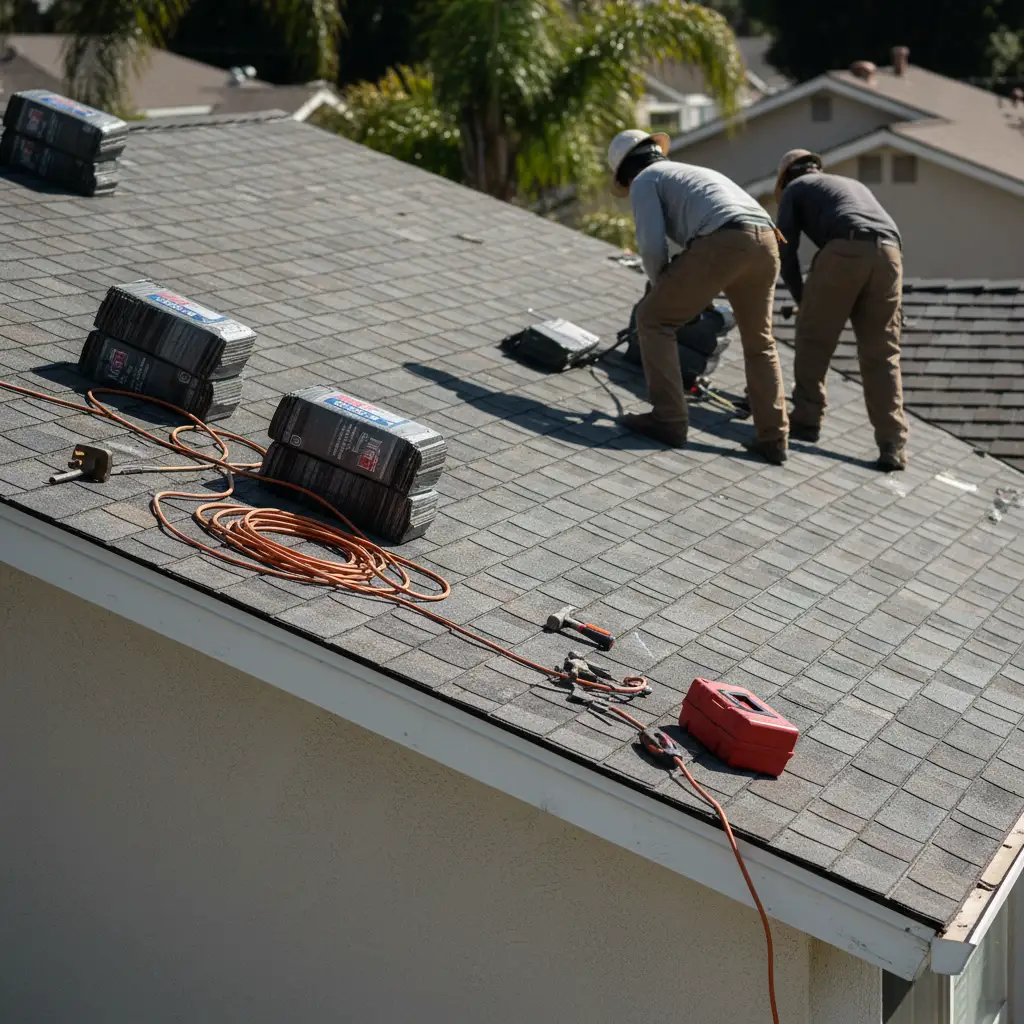 Roof Inspection in La Mirada, CA in La Mirada, CA