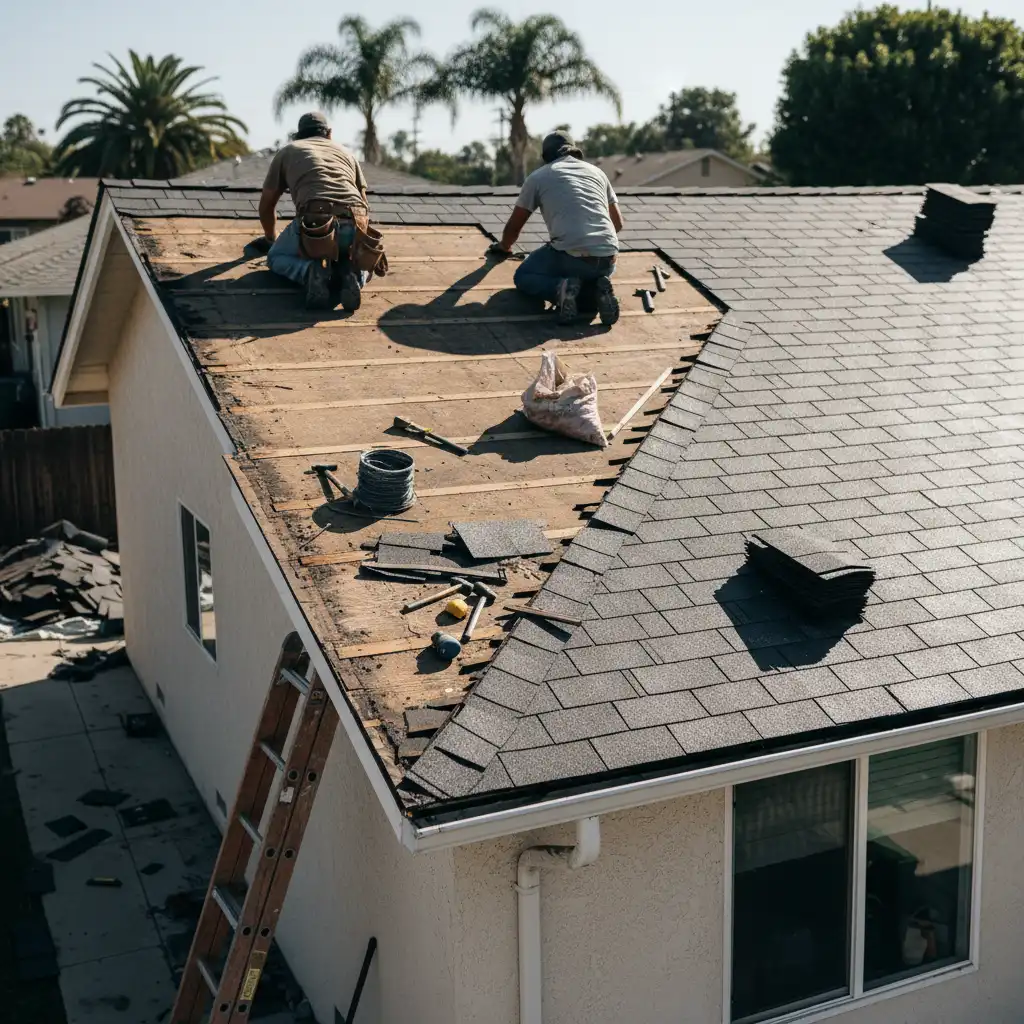 Roof Repair in La Mirada, CA in La Mirada, CA