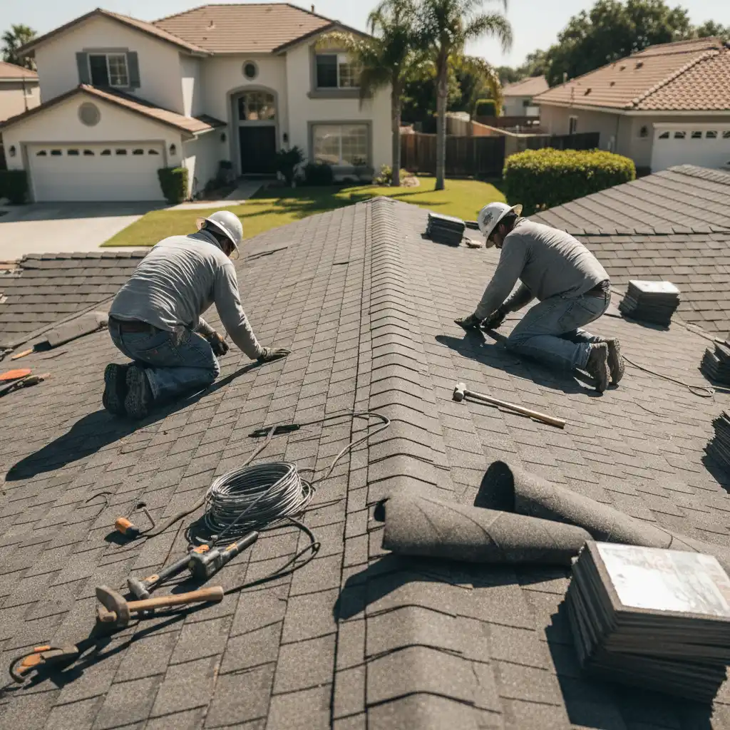 Roof Replacement in La Mirada, CA in La Mirada, CA